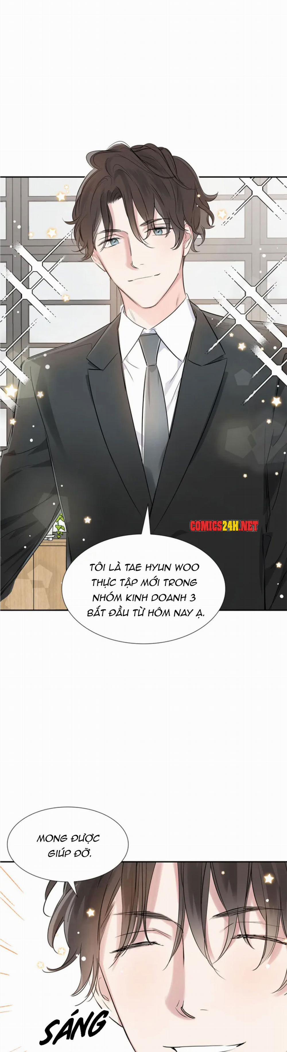 manhwax10.com - Truyện Manhwa Cấp Trên Nhỏ Tuổi Chương 1 Trang 18