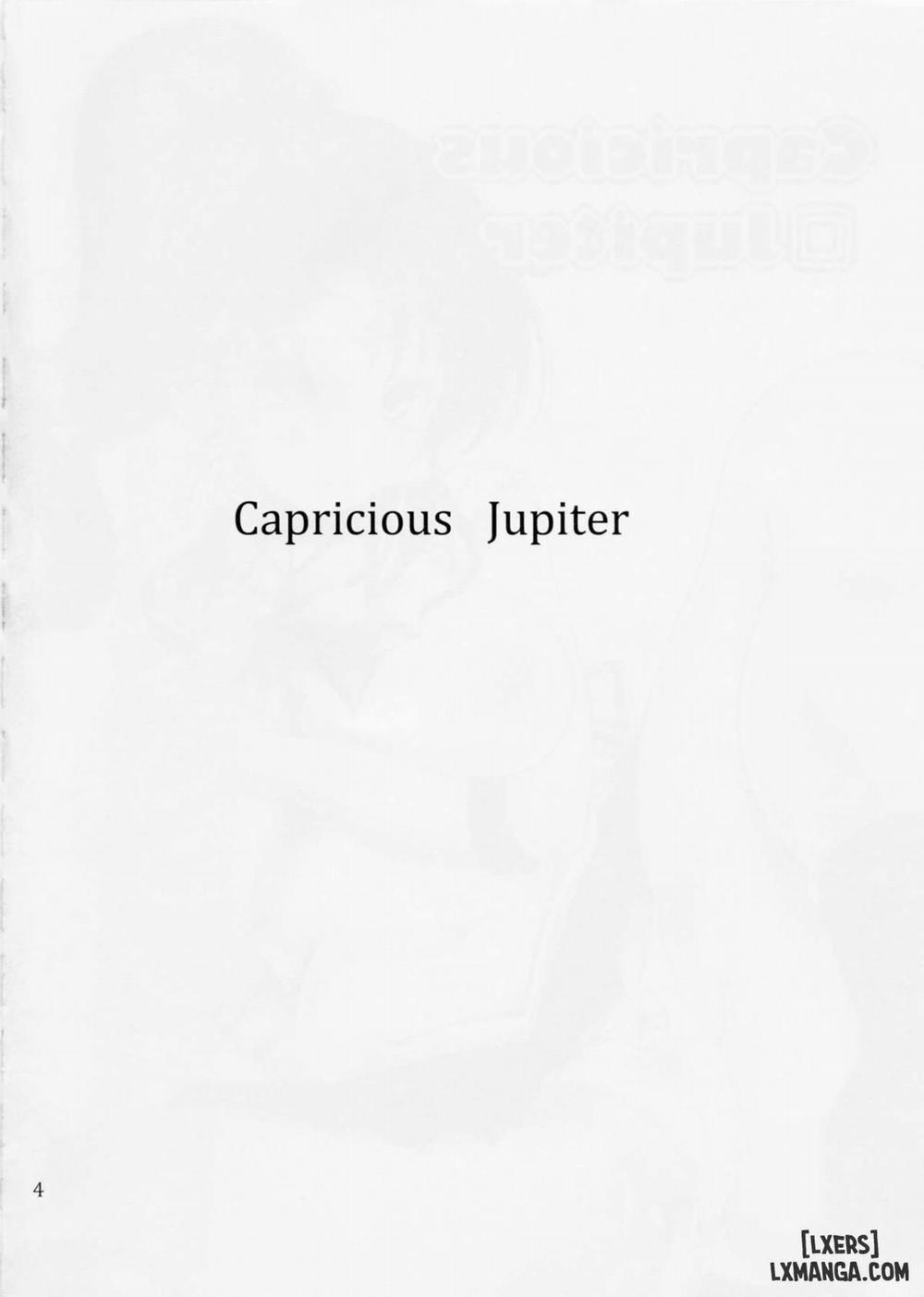 manhwax10.com - Truyện Manhwa Capricious Jupiter Chương Oneshot Trang 3