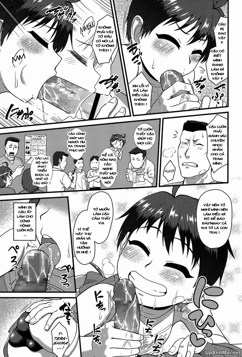 manhwax10.com - Truyện Manhwa Captain Fight! Chương Oneshot Trang 10