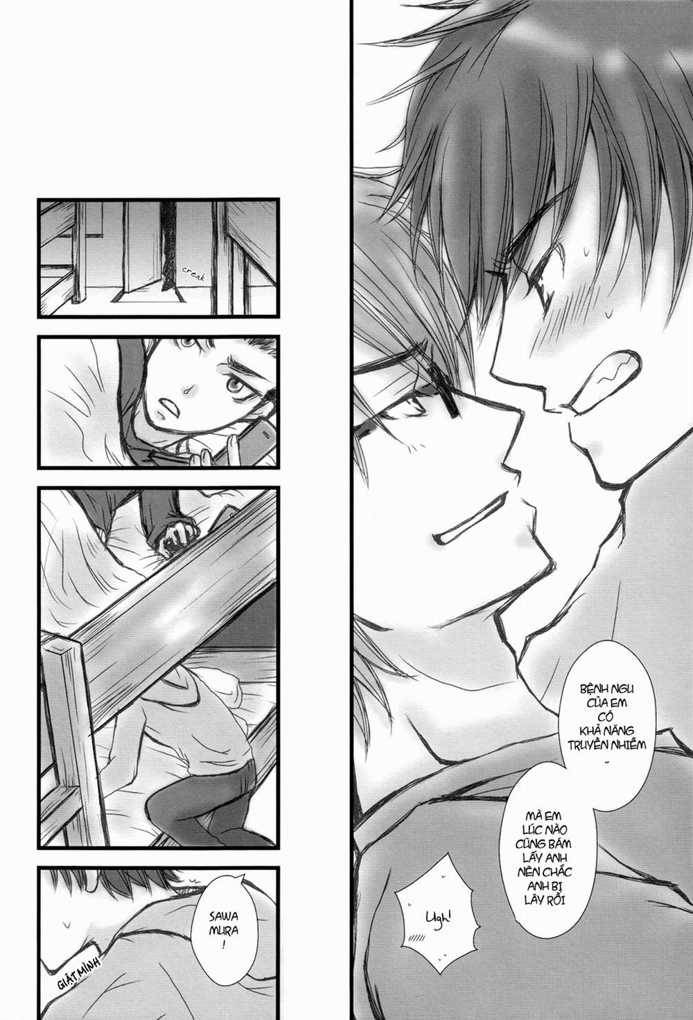 manhwax10.com - Truyện Manhwa Captain no Oshigoto (Daiya no Ace) Chương 1shot Trang 17