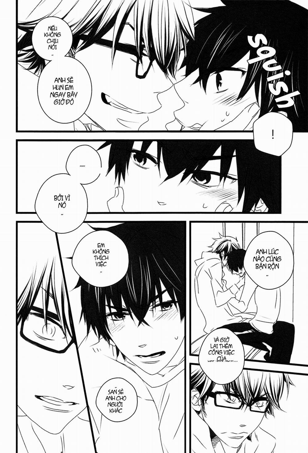 manhwax10.com - Truyện Manhwa Captain no Oshigoto (Daiya no Ace) Chương 1shot Trang 7