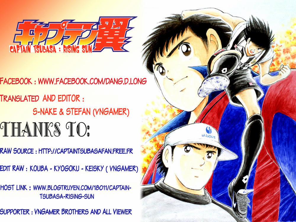 manhwax10.com - Truyện Manhwa Captain Tsubasa : Rising Sun Chương 1 Trang 1