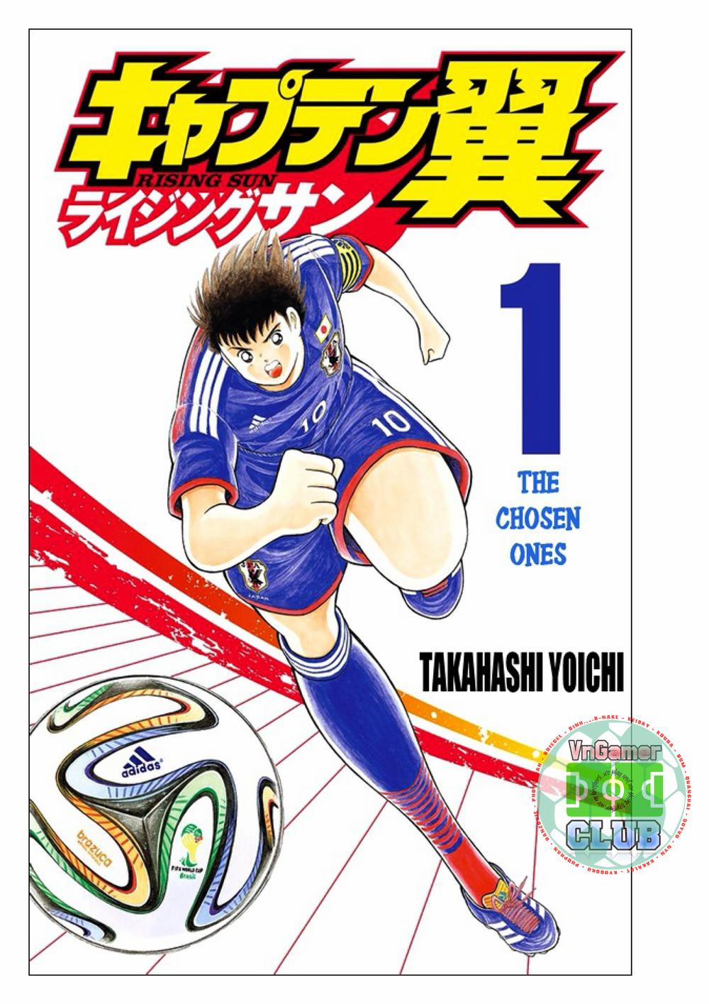 manhwax10.com - Truyện Manhwa Captain Tsubasa : Rising Sun Chương 1 Trang 2