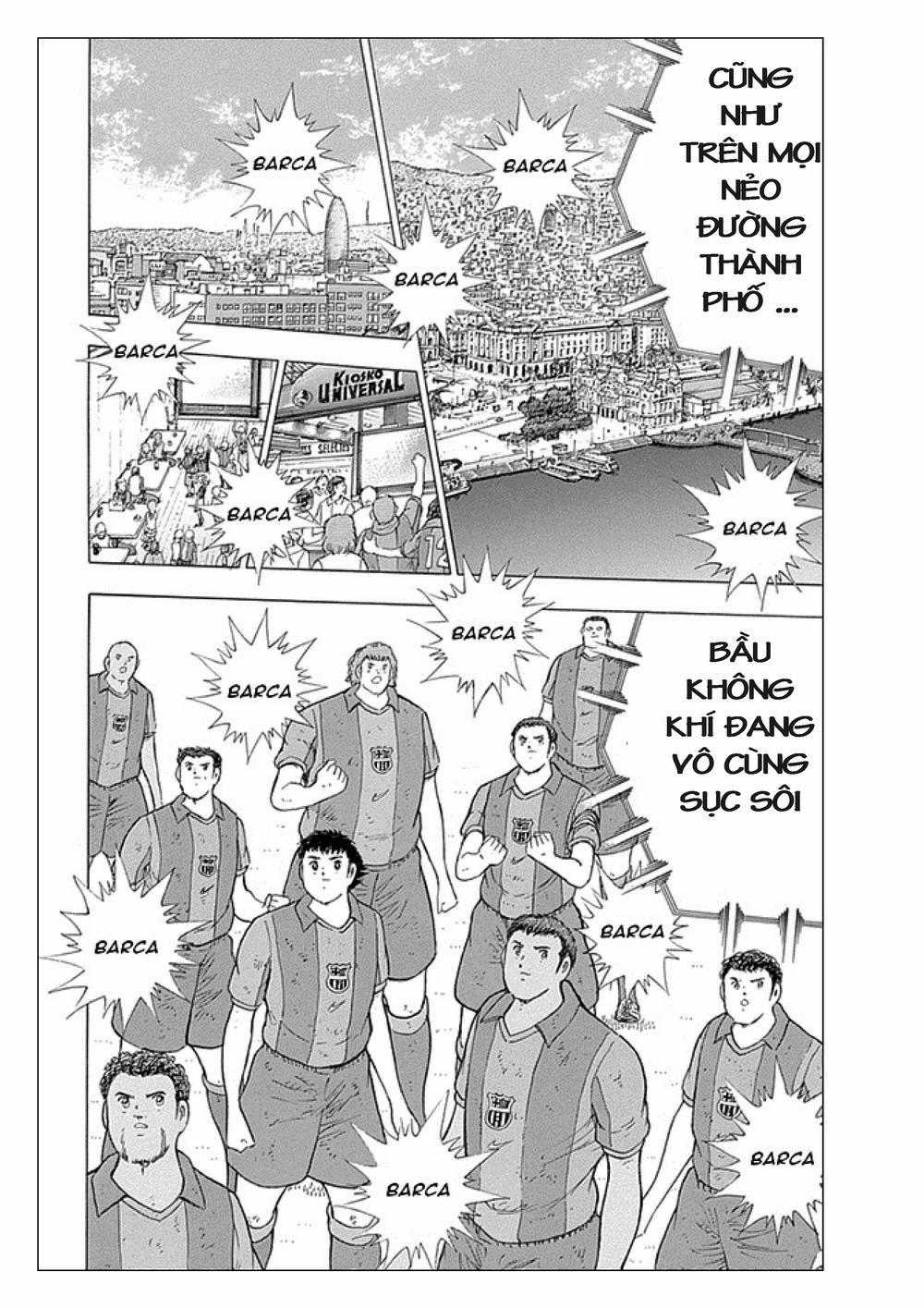 manhwax10.com - Truyện Manhwa Captain Tsubasa : Rising Sun Chương 1 Trang 14