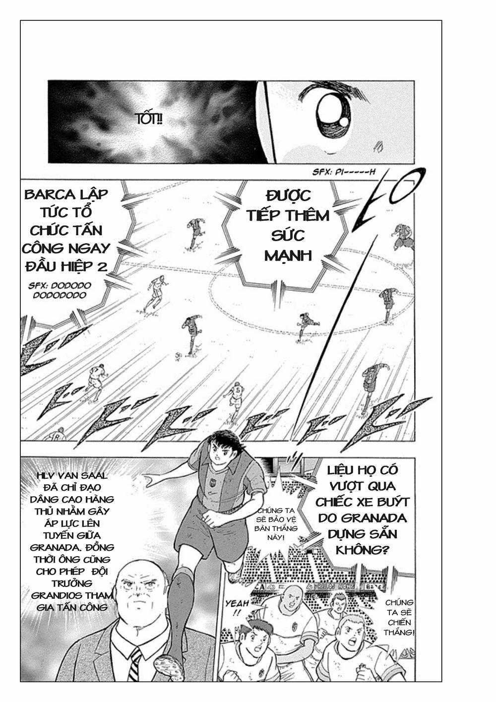 manhwax10.com - Truyện Manhwa Captain Tsubasa : Rising Sun Chương 1 Trang 15