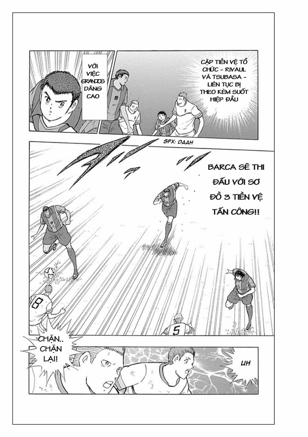 manhwax10.com - Truyện Manhwa Captain Tsubasa : Rising Sun Chương 1 Trang 16