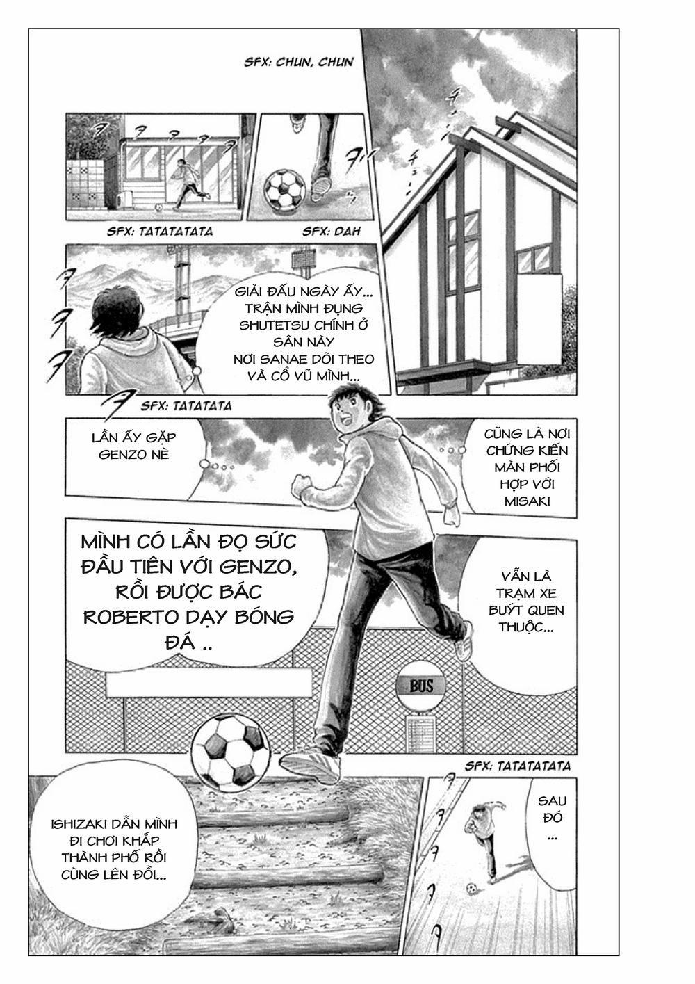 manhwax10.com - Truyện Manhwa Captain Tsubasa : Rising Sun Chương 1 Trang 3