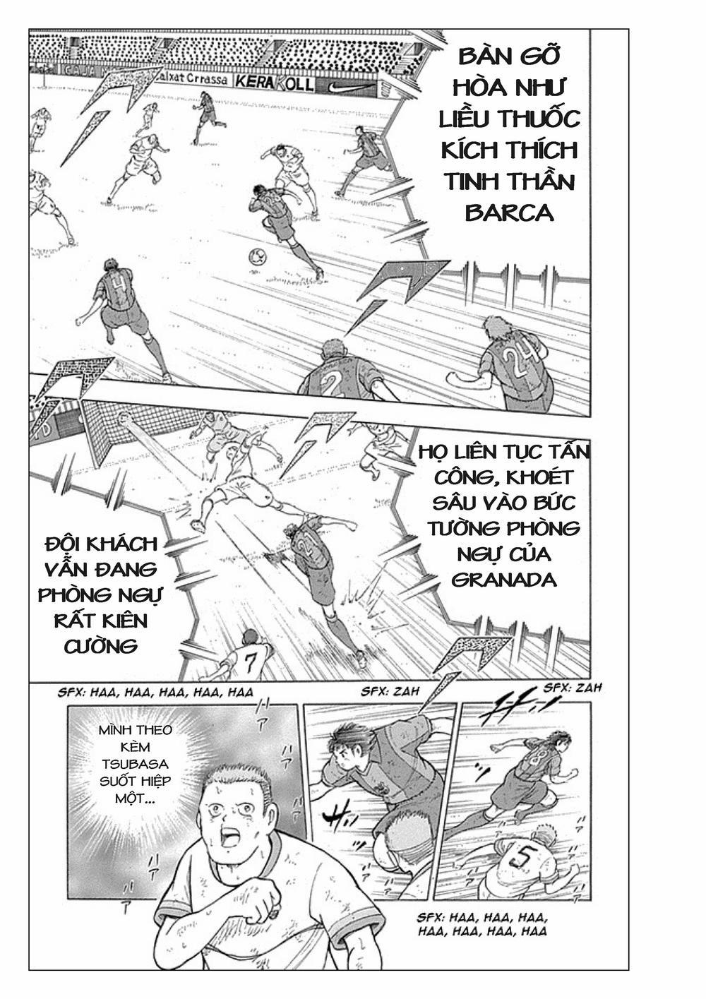 manhwax10.com - Truyện Manhwa Captain Tsubasa : Rising Sun Chương 1 Trang 23