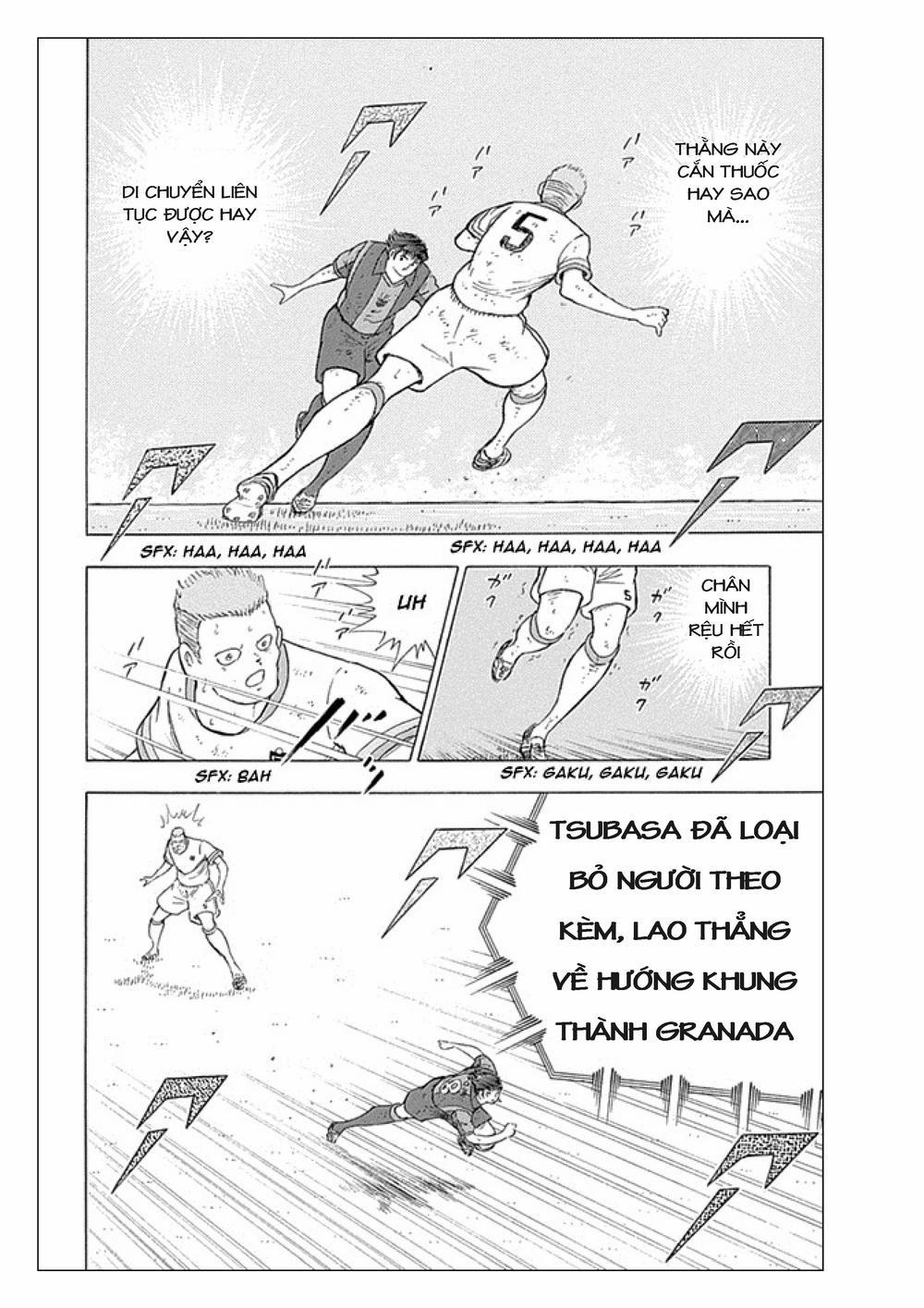 manhwax10.com - Truyện Manhwa Captain Tsubasa : Rising Sun Chương 1 Trang 24