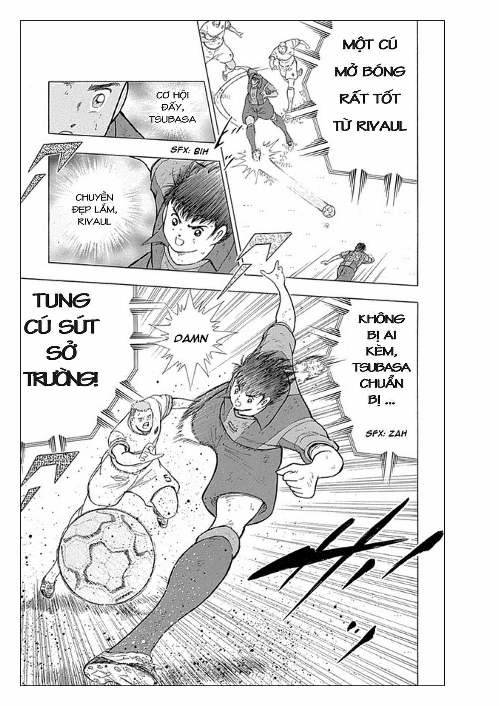 manhwax10.com - Truyện Manhwa Captain Tsubasa : Rising Sun Chương 1 Trang 25