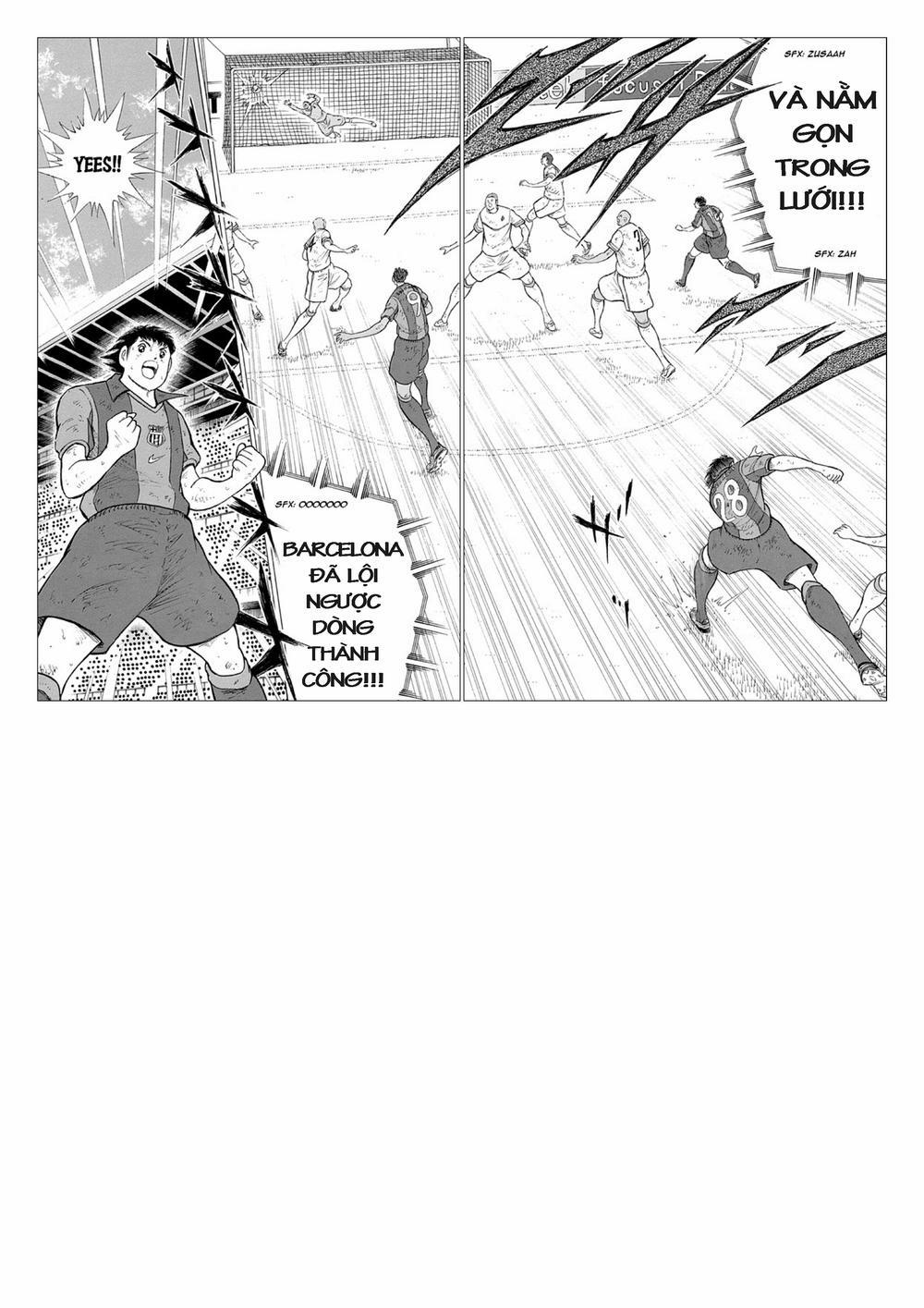 manhwax10.com - Truyện Manhwa Captain Tsubasa : Rising Sun Chương 1 Trang 27