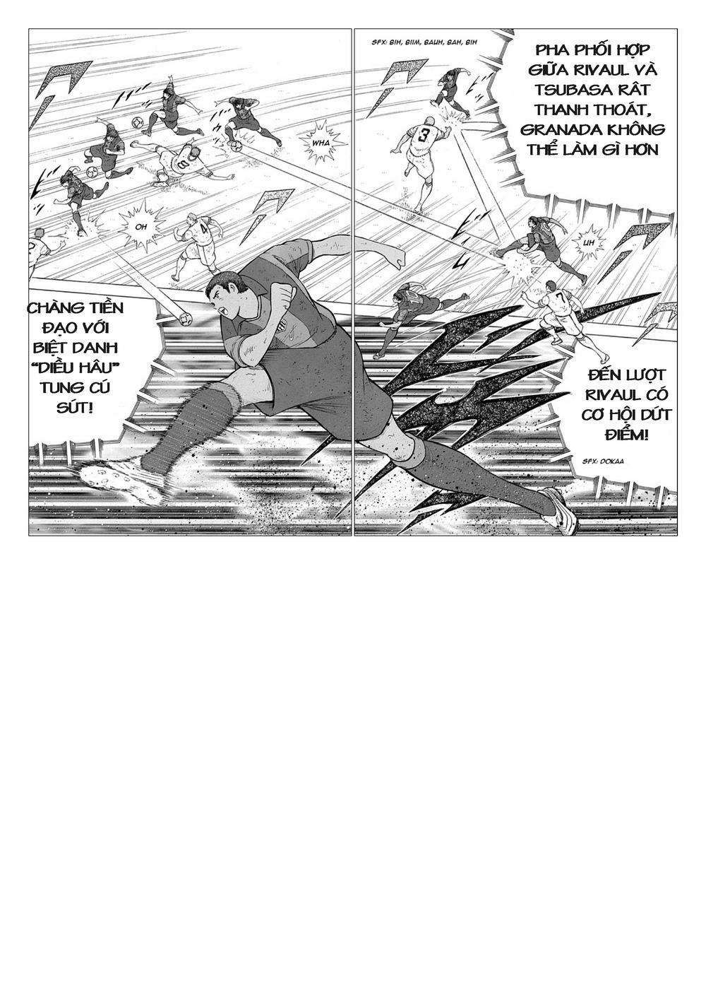 manhwax10.com - Truyện Manhwa Captain Tsubasa : Rising Sun Chương 1 Trang 30