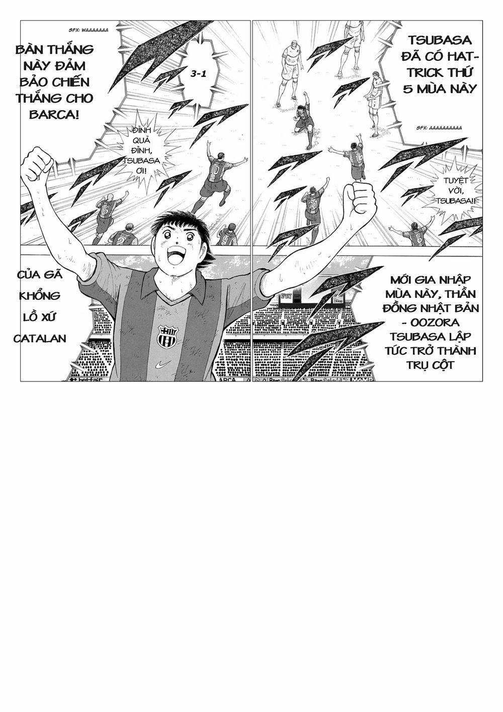 manhwax10.com - Truyện Manhwa Captain Tsubasa : Rising Sun Chương 1 Trang 34