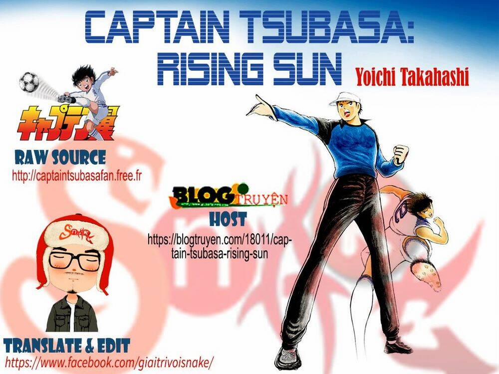 manhwax10.com - Truyện Manhwa Captain Tsubasa : Rising Sun Chương 102 Trang 1