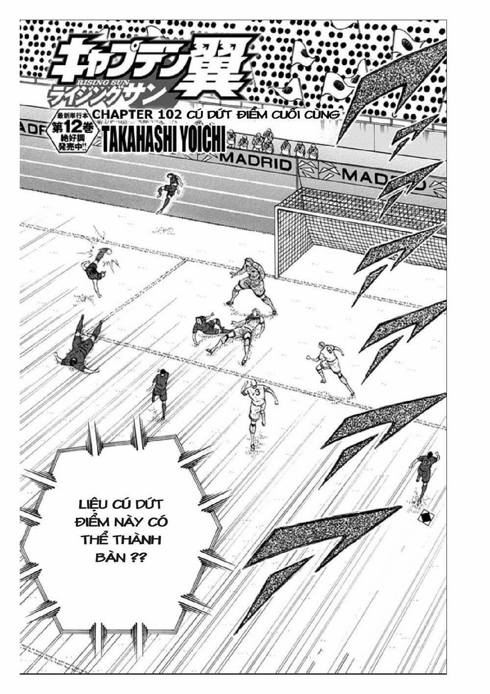 manhwax10.com - Truyện Manhwa Captain Tsubasa : Rising Sun Chương 102 Trang 2