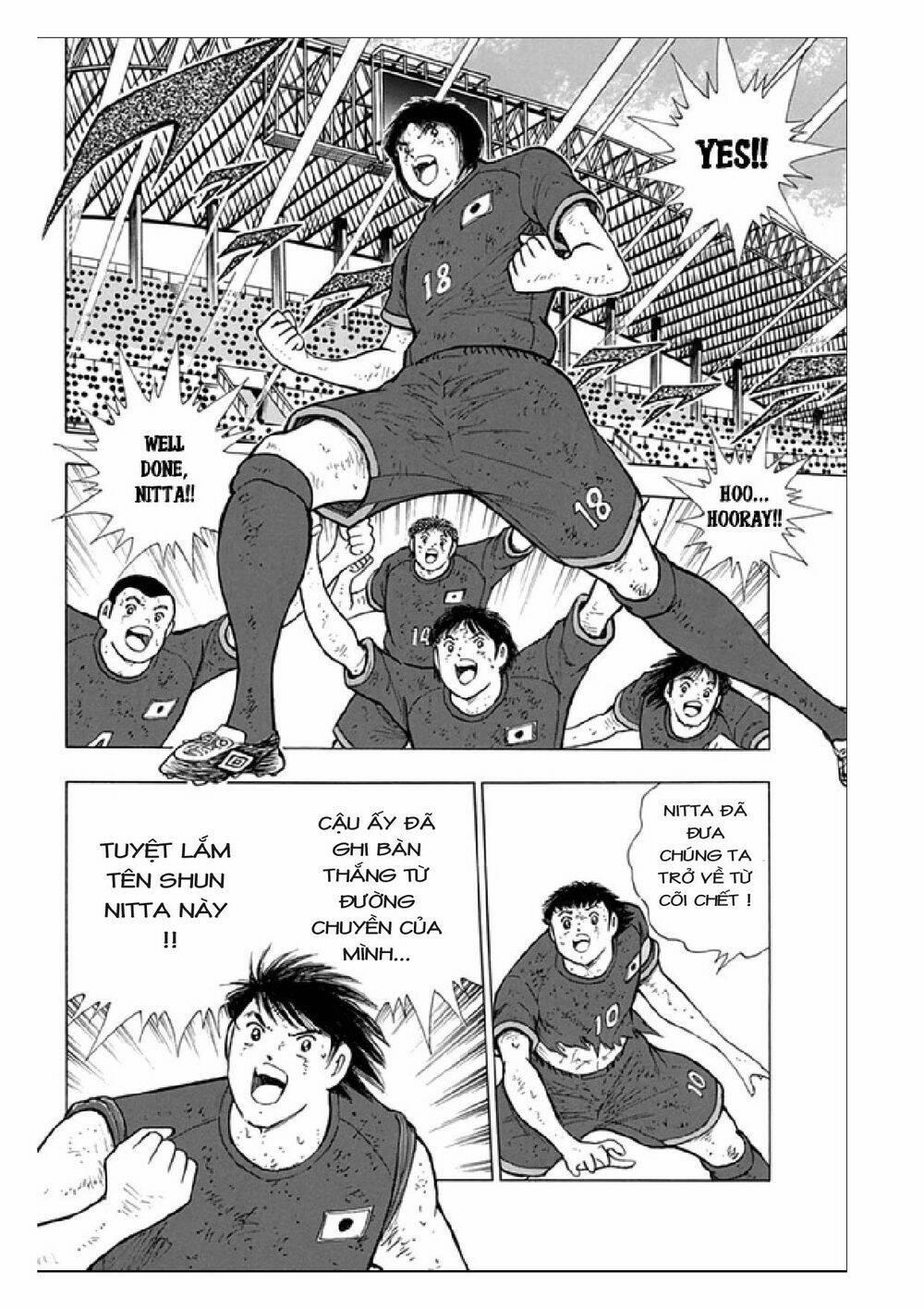 manhwax10.com - Truyện Manhwa Captain Tsubasa : Rising Sun Chương 102 Trang 13