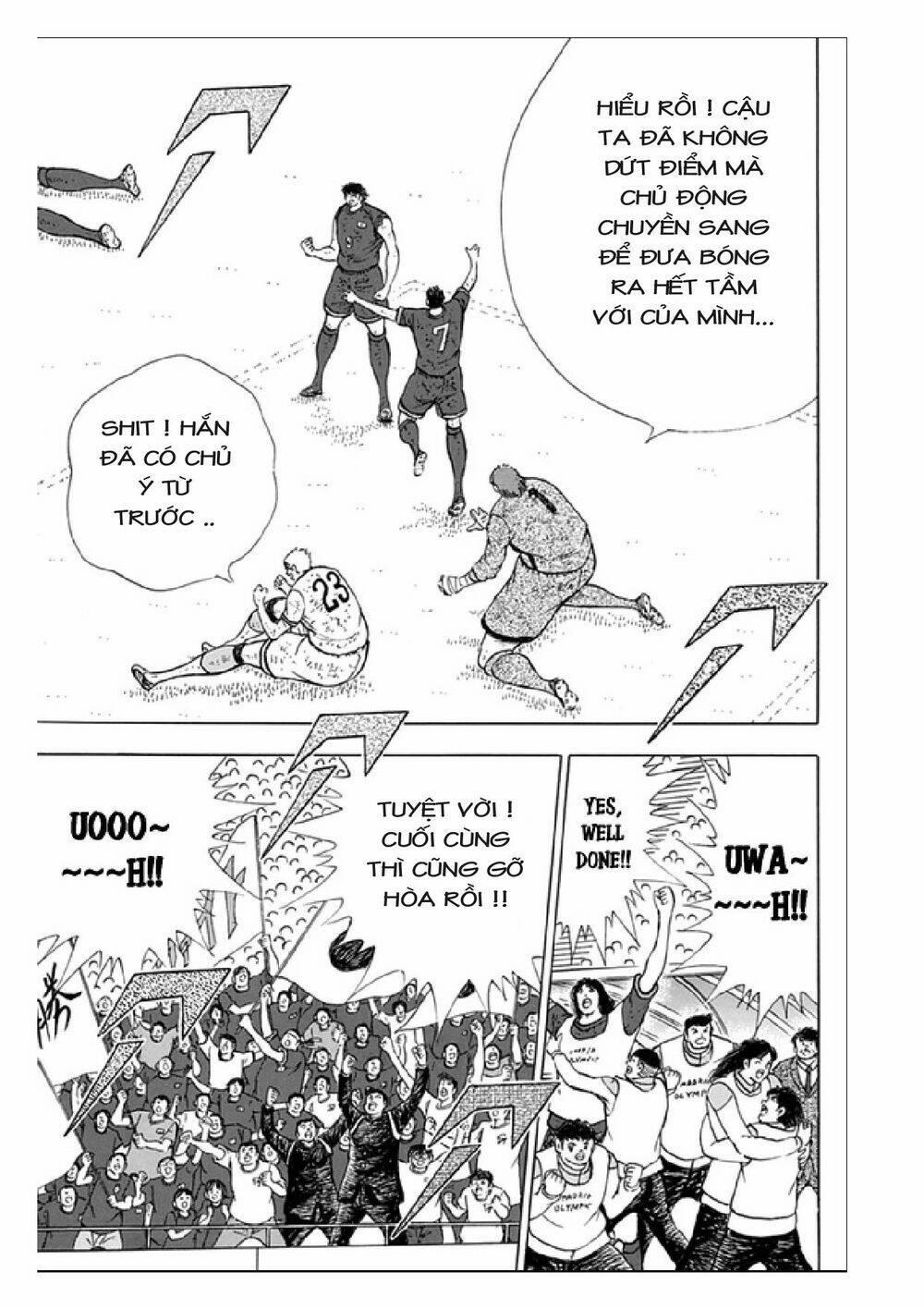 manhwax10.com - Truyện Manhwa Captain Tsubasa : Rising Sun Chương 102 Trang 14