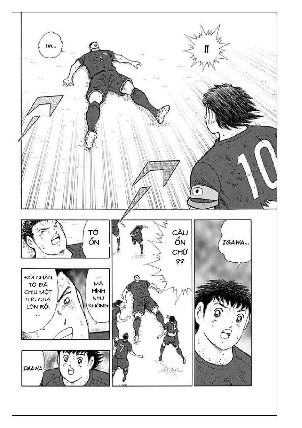 manhwax10.com - Truyện Manhwa Captain Tsubasa : Rising Sun Chương 102 Trang 15