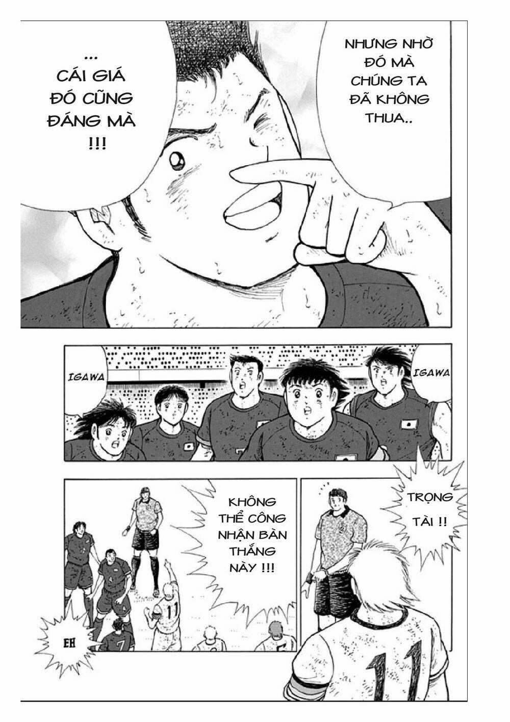 manhwax10.com - Truyện Manhwa Captain Tsubasa : Rising Sun Chương 102 Trang 16