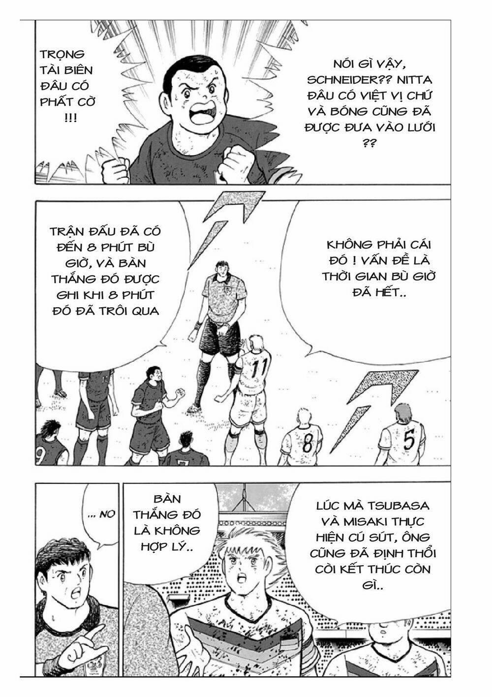 manhwax10.com - Truyện Manhwa Captain Tsubasa : Rising Sun Chương 102 Trang 17