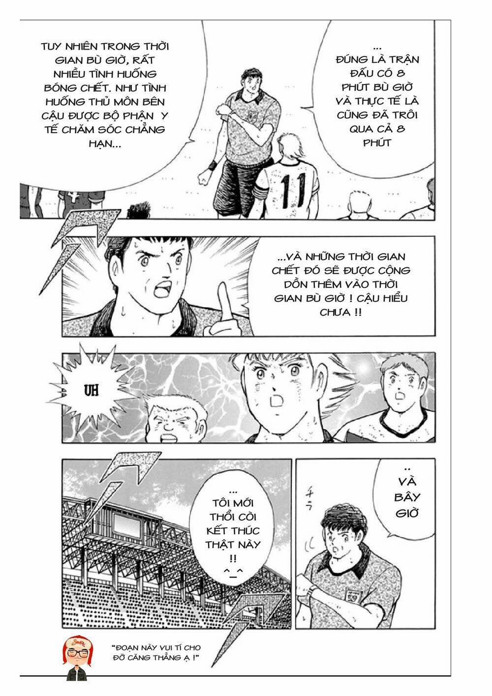 manhwax10.com - Truyện Manhwa Captain Tsubasa : Rising Sun Chương 102 Trang 18