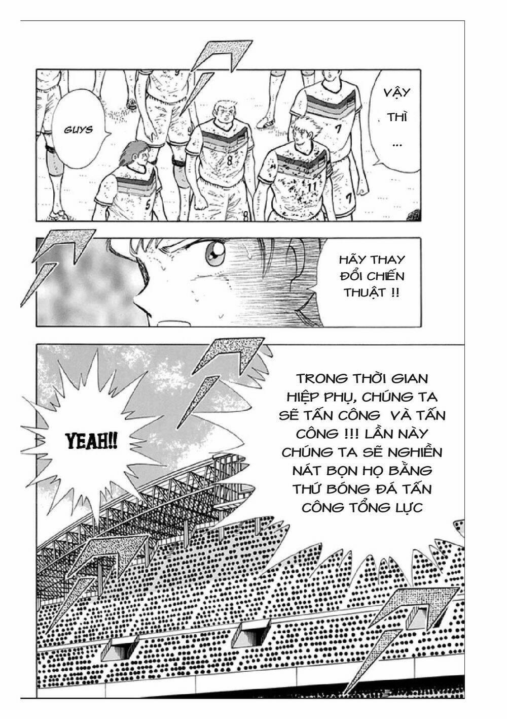 manhwax10.com - Truyện Manhwa Captain Tsubasa : Rising Sun Chương 102 Trang 20