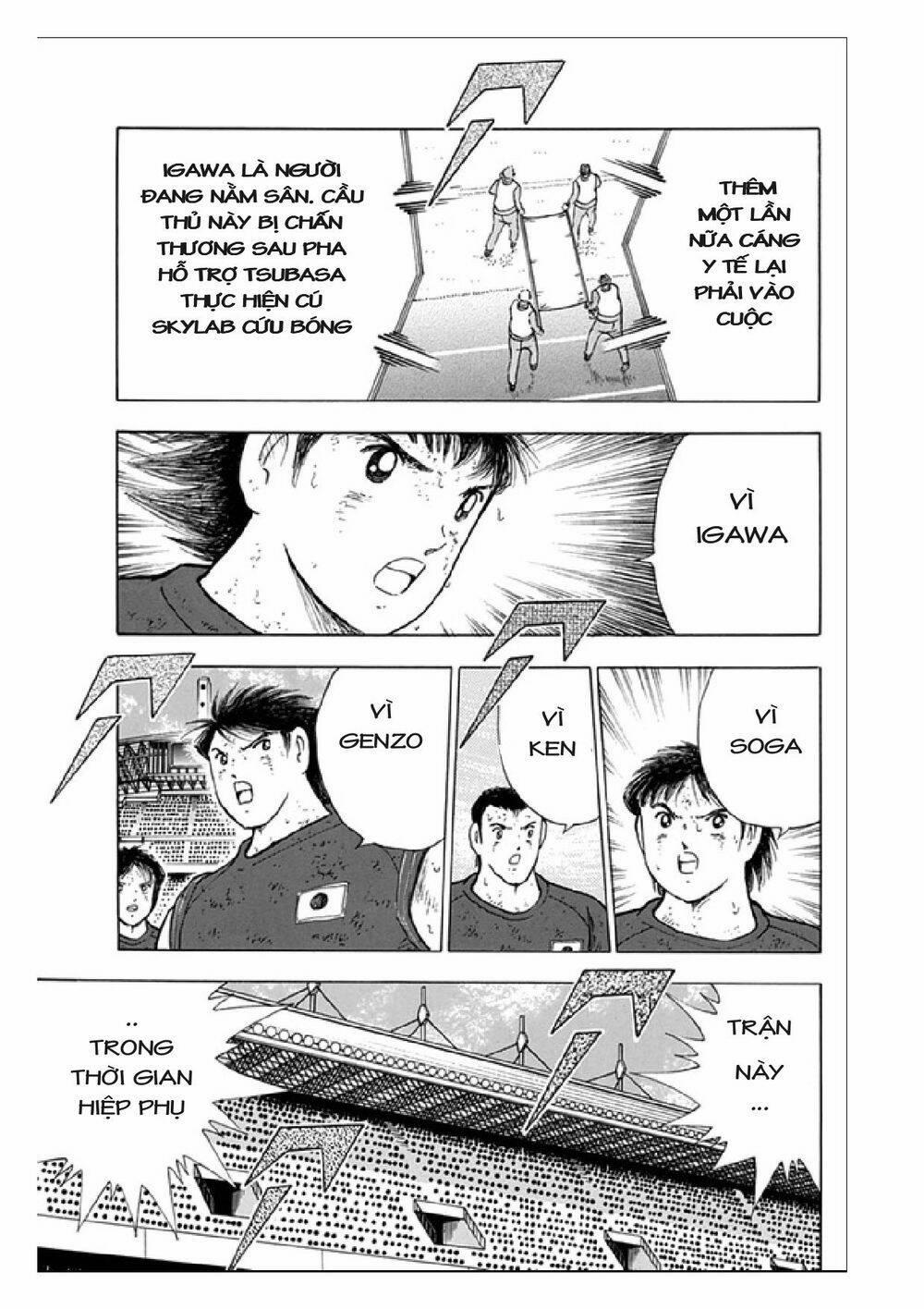 manhwax10.com - Truyện Manhwa Captain Tsubasa : Rising Sun Chương 102 Trang 21