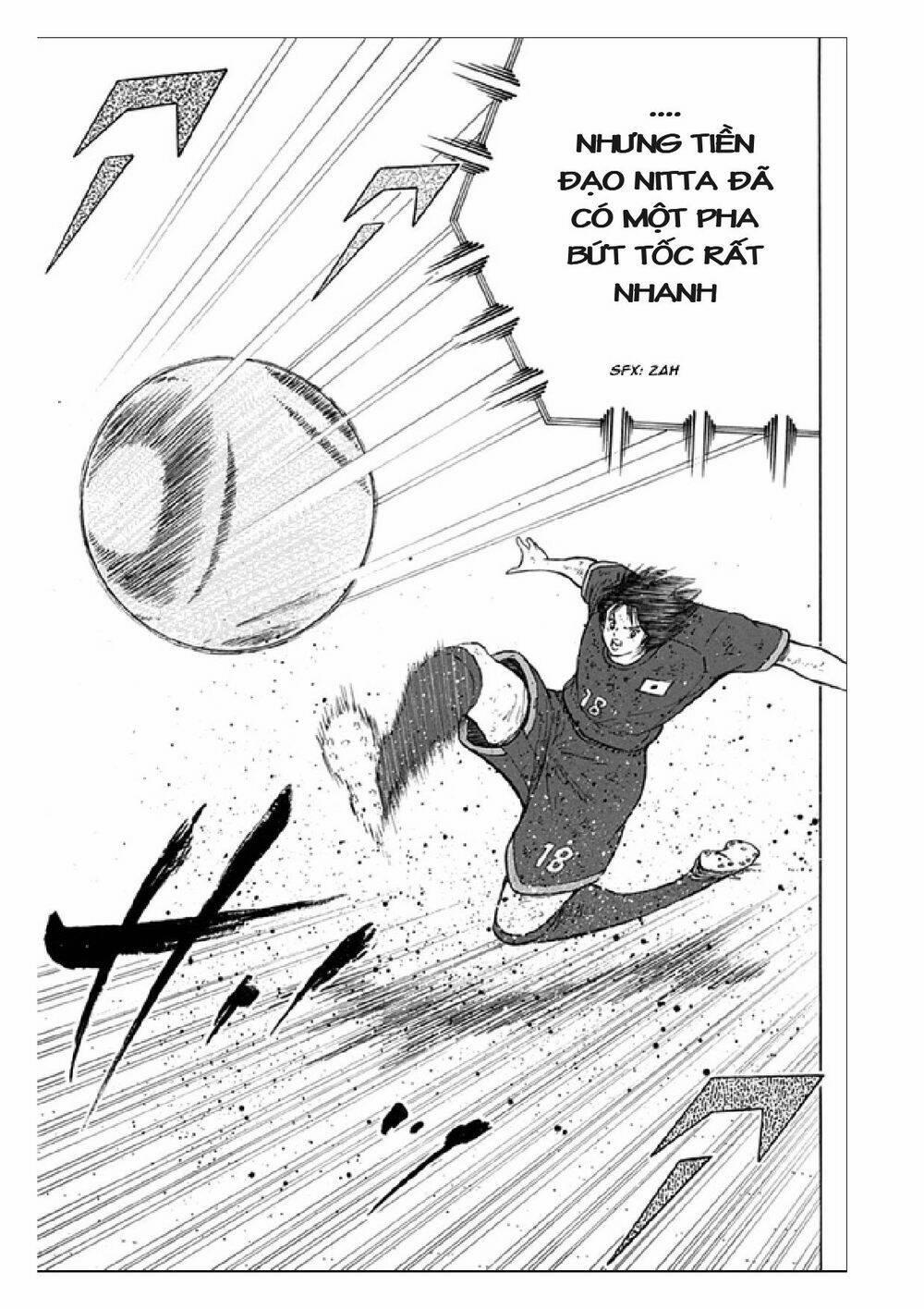 manhwax10.com - Truyện Manhwa Captain Tsubasa : Rising Sun Chương 102 Trang 9