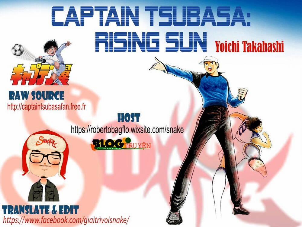 manhwax10.com - Truyện Manhwa Captain Tsubasa : Rising Sun Chương 103 Trang 1