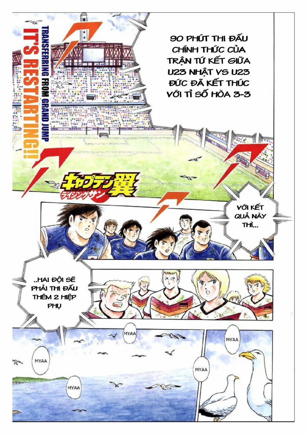 manhwax10.com - Truyện Manhwa Captain Tsubasa : Rising Sun Chương 103 Trang 2