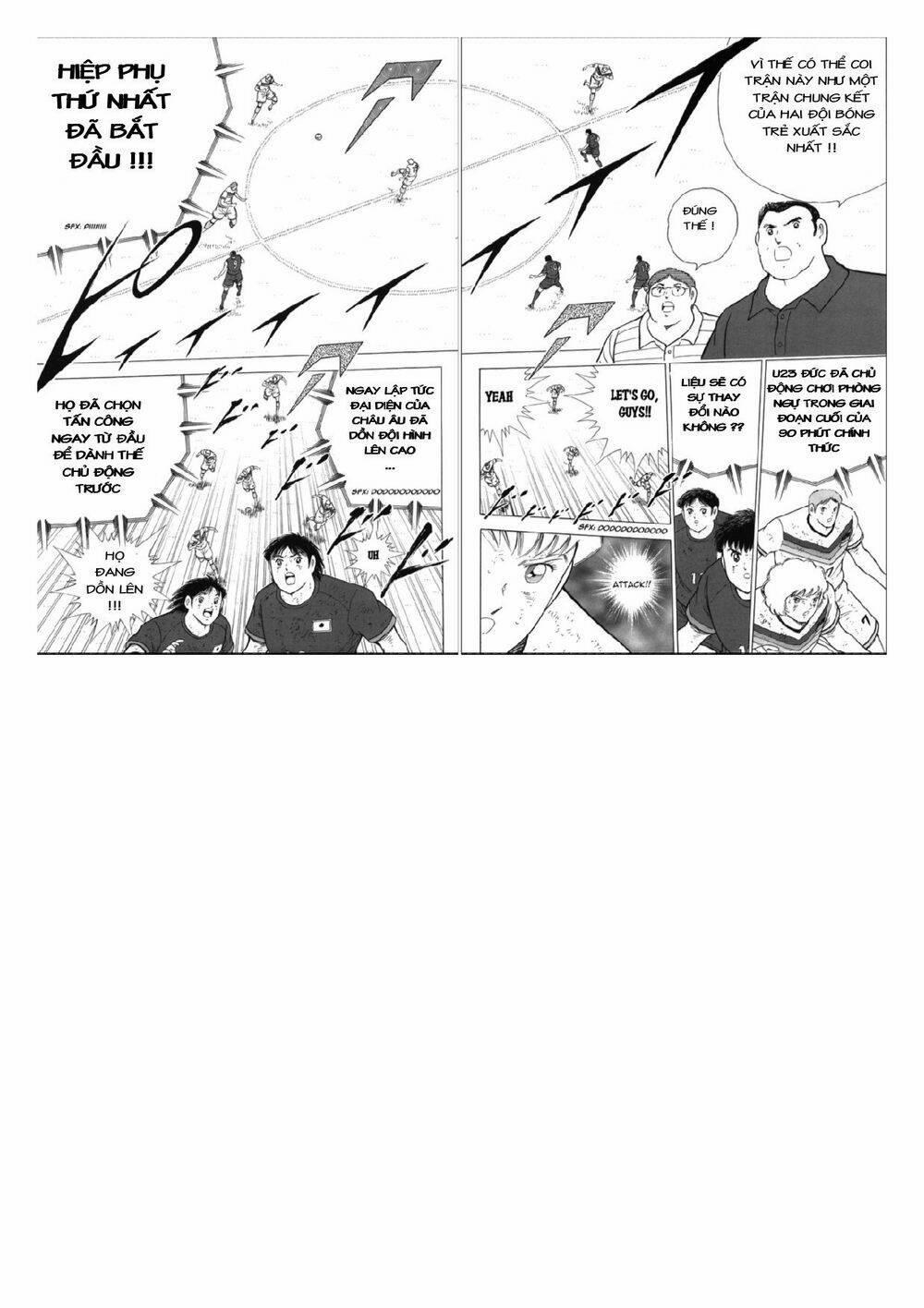 manhwax10.com - Truyện Manhwa Captain Tsubasa : Rising Sun Chương 103 Trang 11