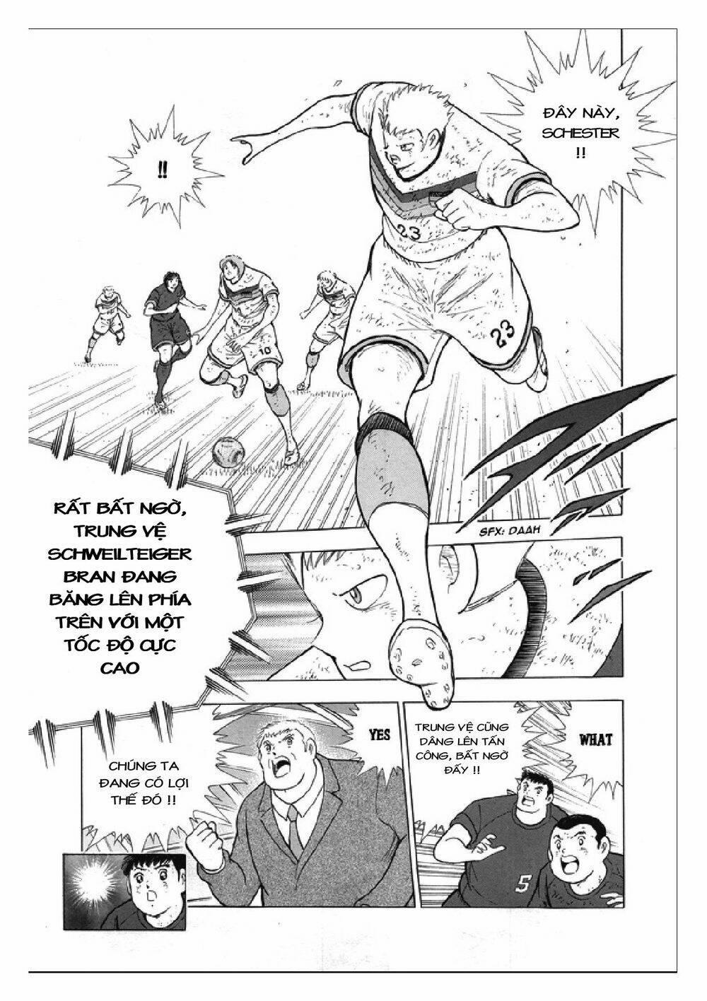 manhwax10.com - Truyện Manhwa Captain Tsubasa : Rising Sun Chương 103 Trang 13