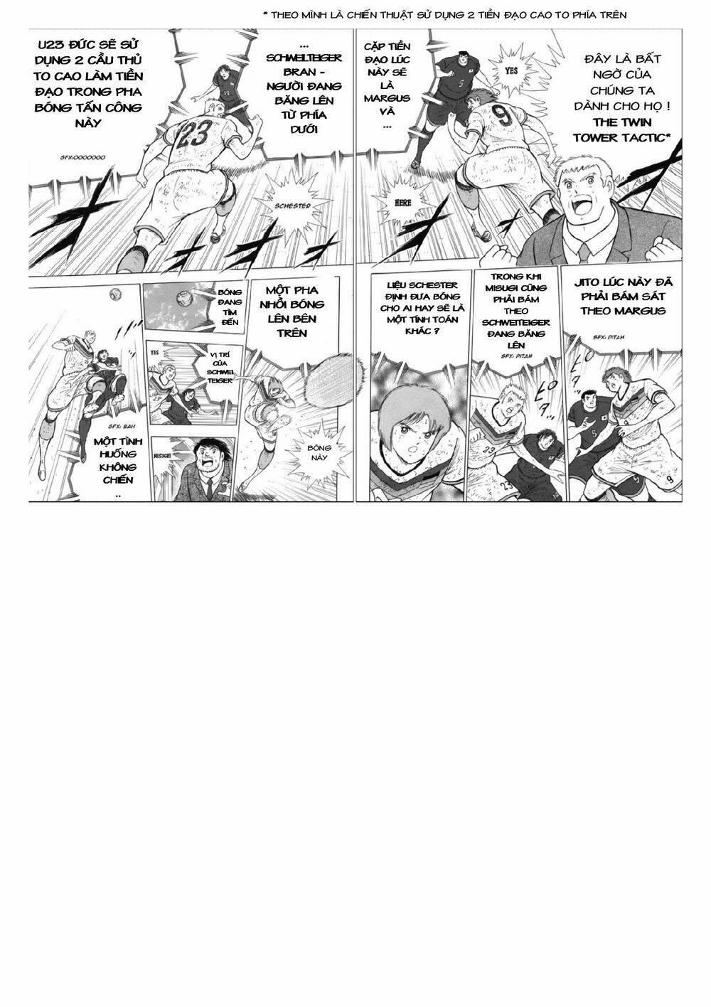 manhwax10.com - Truyện Manhwa Captain Tsubasa : Rising Sun Chương 103 Trang 14