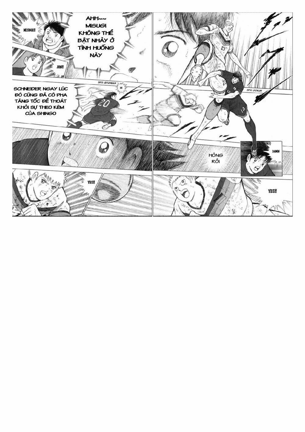 manhwax10.com - Truyện Manhwa Captain Tsubasa : Rising Sun Chương 103 Trang 15