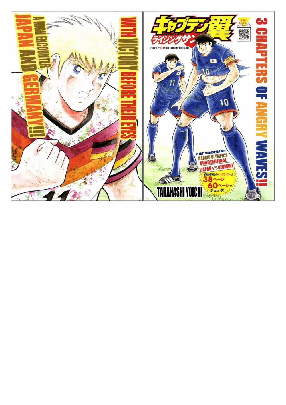 manhwax10.com - Truyện Manhwa Captain Tsubasa : Rising Sun Chương 103 Trang 3