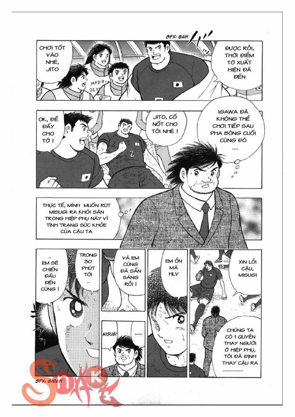 manhwax10.com - Truyện Manhwa Captain Tsubasa : Rising Sun Chương 103 Trang 5