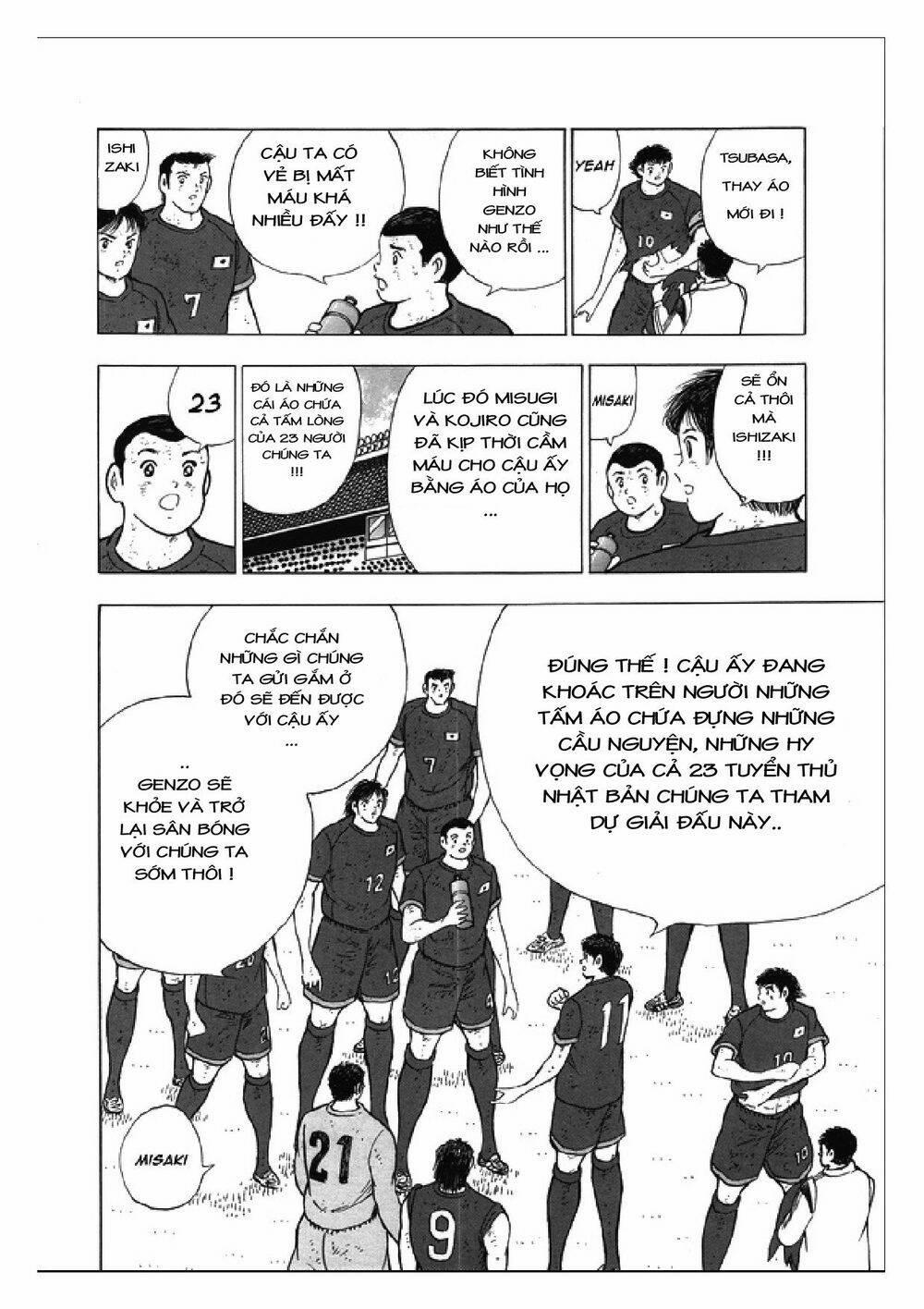 manhwax10.com - Truyện Manhwa Captain Tsubasa : Rising Sun Chương 103 Trang 6