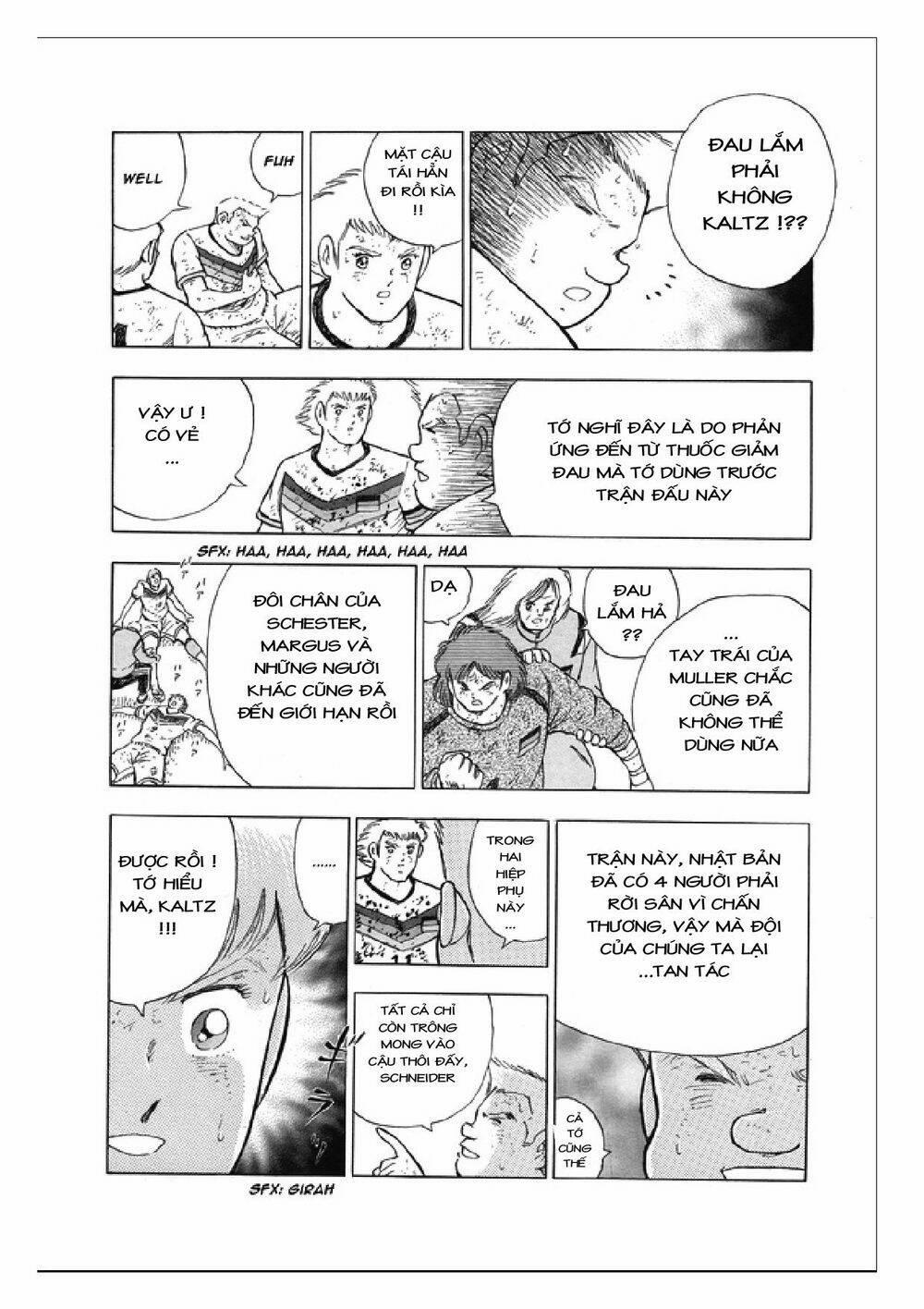 manhwax10.com - Truyện Manhwa Captain Tsubasa : Rising Sun Chương 103 Trang 7