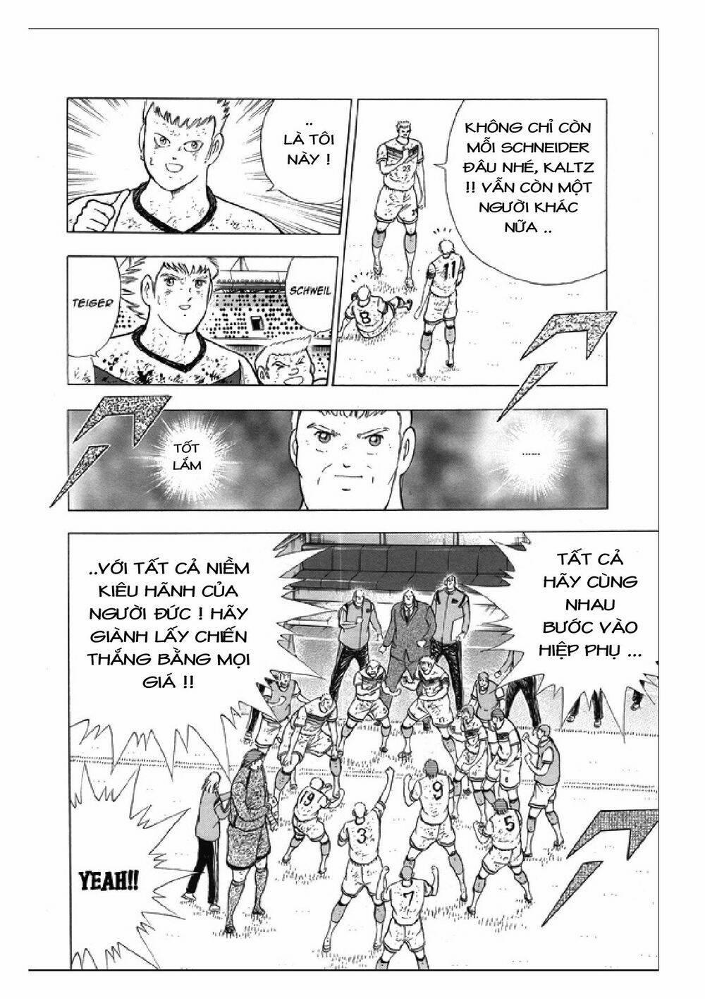 manhwax10.com - Truyện Manhwa Captain Tsubasa : Rising Sun Chương 103 Trang 8