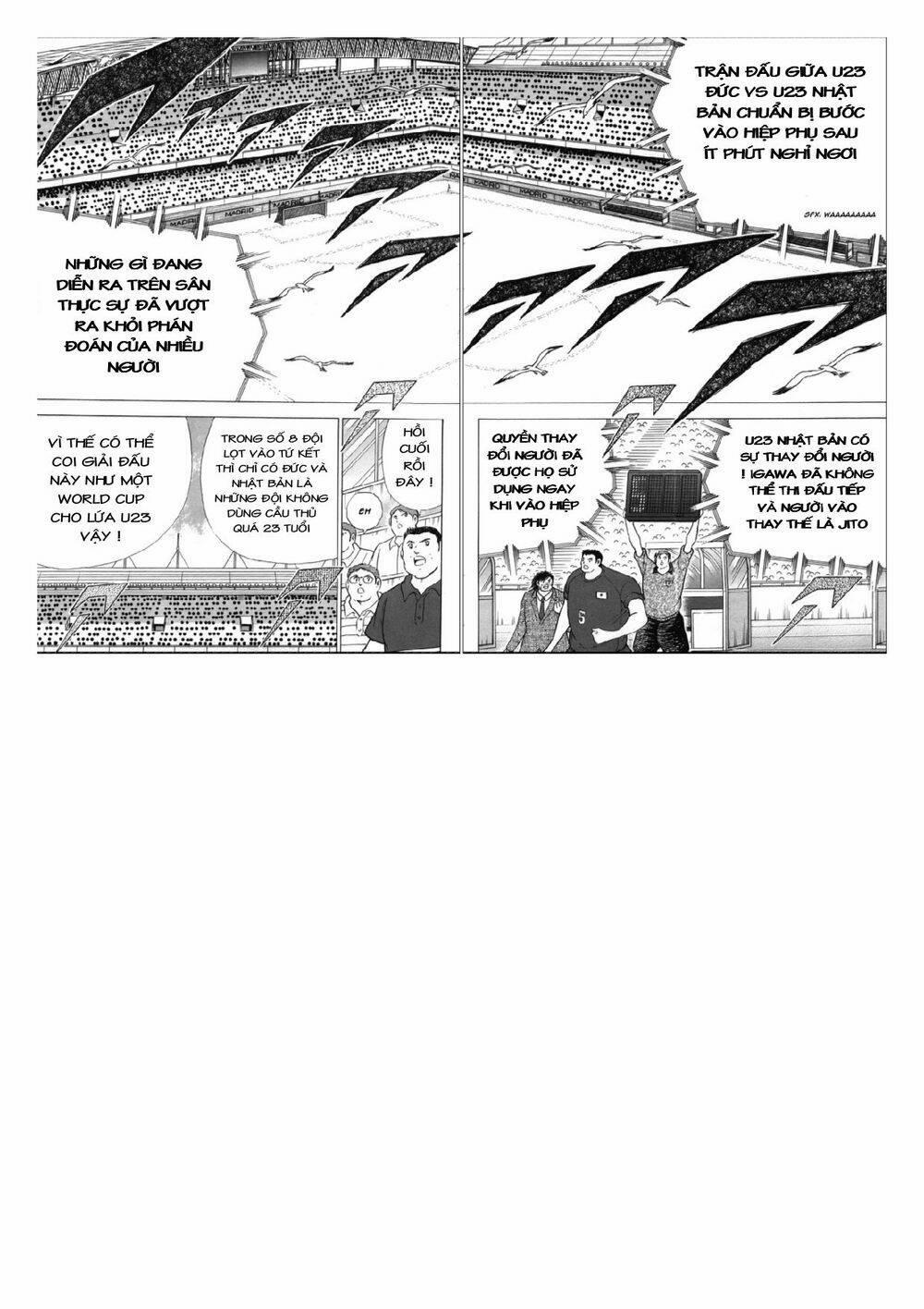 manhwax10.com - Truyện Manhwa Captain Tsubasa : Rising Sun Chương 103 Trang 10