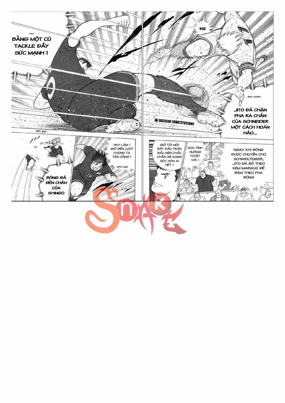 manhwax10.com - Truyện Manhwa Captain Tsubasa : Rising Sun Chương 104 Trang 3