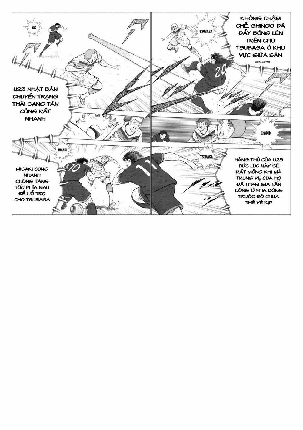 manhwax10.com - Truyện Manhwa Captain Tsubasa : Rising Sun Chương 104 Trang 4