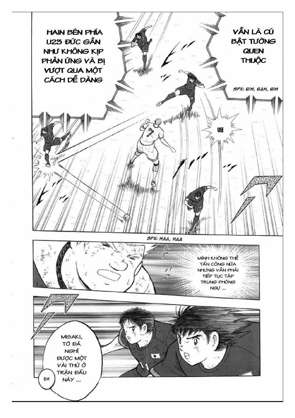 manhwax10.com - Truyện Manhwa Captain Tsubasa : Rising Sun Chương 104 Trang 5