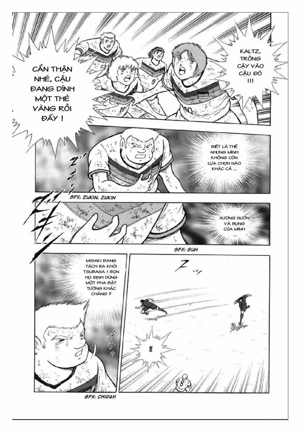 manhwax10.com - Truyện Manhwa Captain Tsubasa : Rising Sun Chương 104 Trang 6