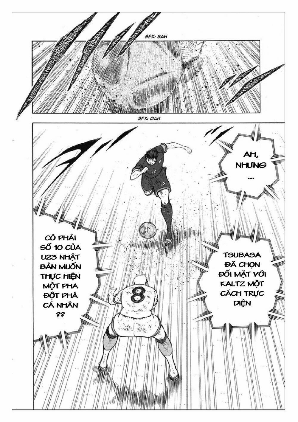 manhwax10.com - Truyện Manhwa Captain Tsubasa : Rising Sun Chương 104 Trang 7