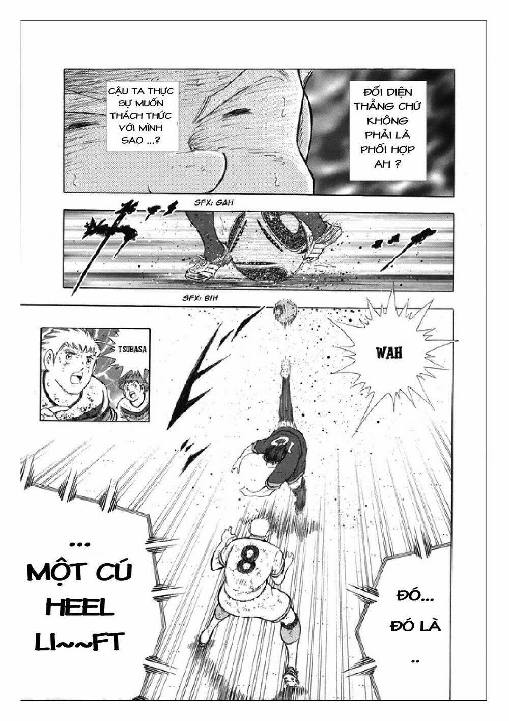 manhwax10.com - Truyện Manhwa Captain Tsubasa : Rising Sun Chương 104 Trang 8