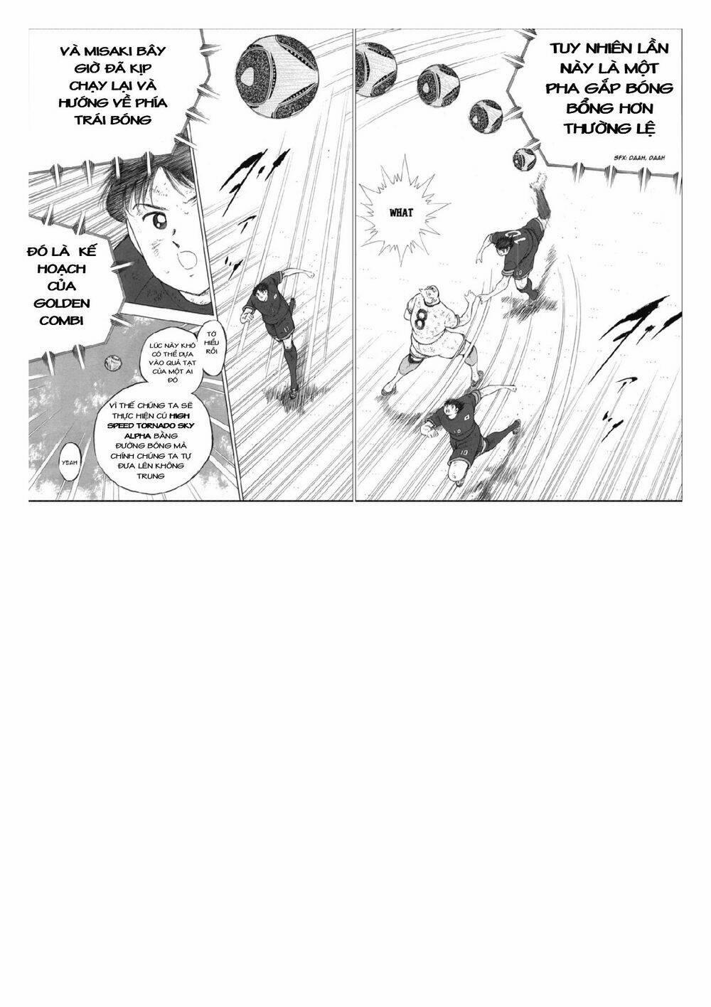 manhwax10.com - Truyện Manhwa Captain Tsubasa : Rising Sun Chương 104 Trang 9