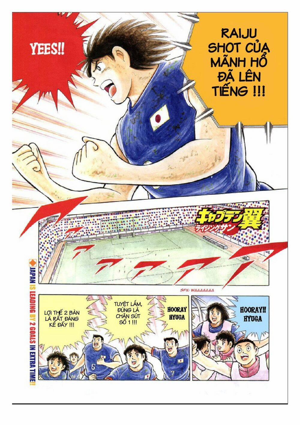 manhwax10.com - Truyện Manhwa Captain Tsubasa : Rising Sun Chương 106 Trang 2