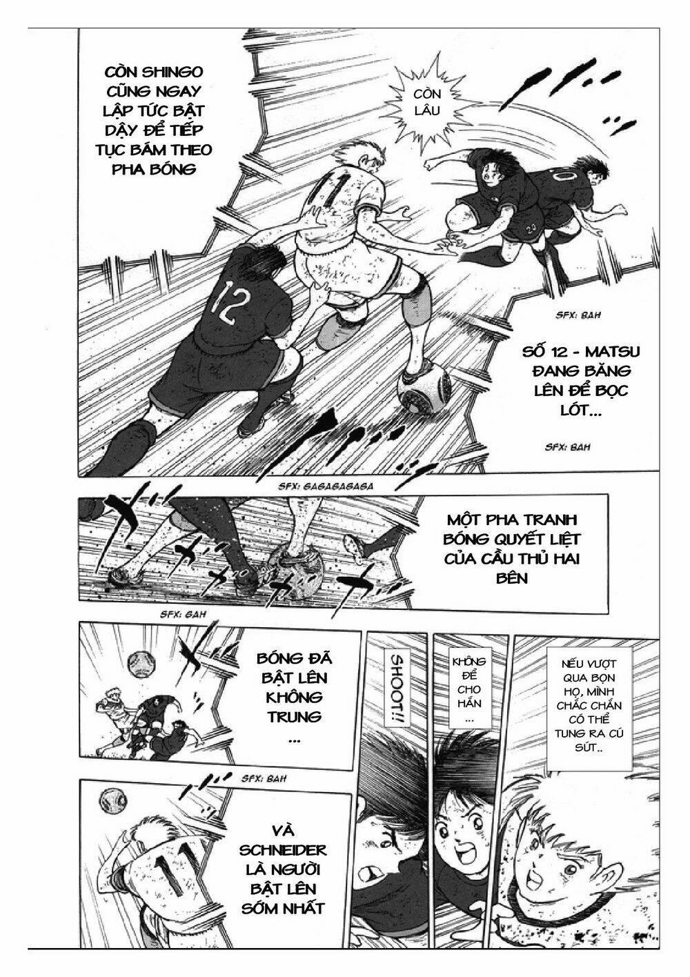 manhwax10.com - Truyện Manhwa Captain Tsubasa : Rising Sun Chương 106 Trang 11