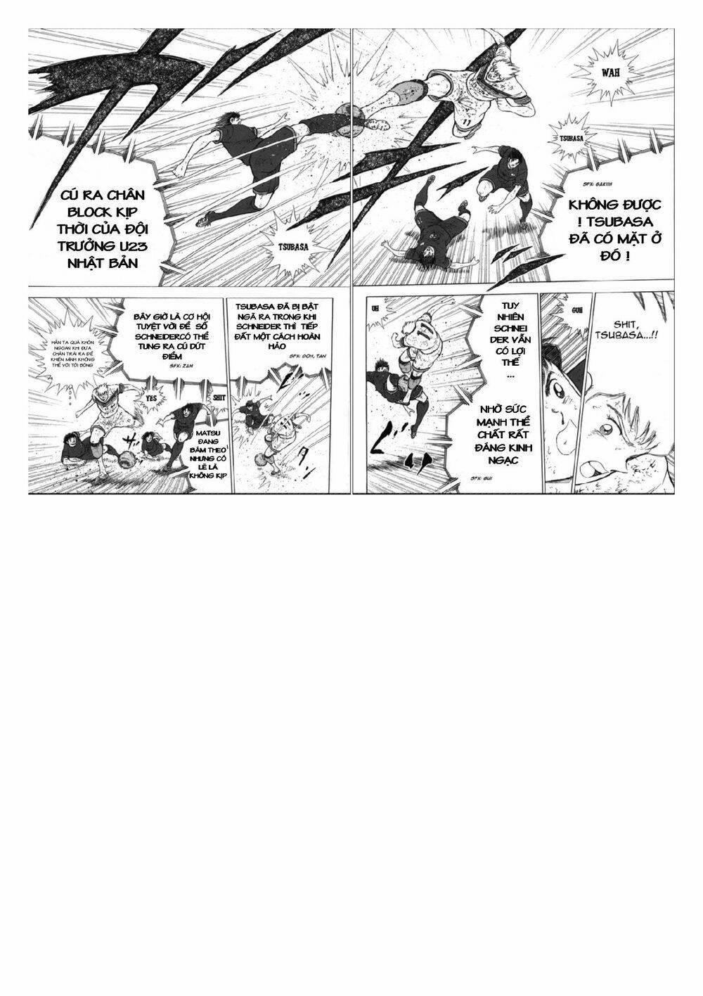 manhwax10.com - Truyện Manhwa Captain Tsubasa : Rising Sun Chương 106 Trang 13